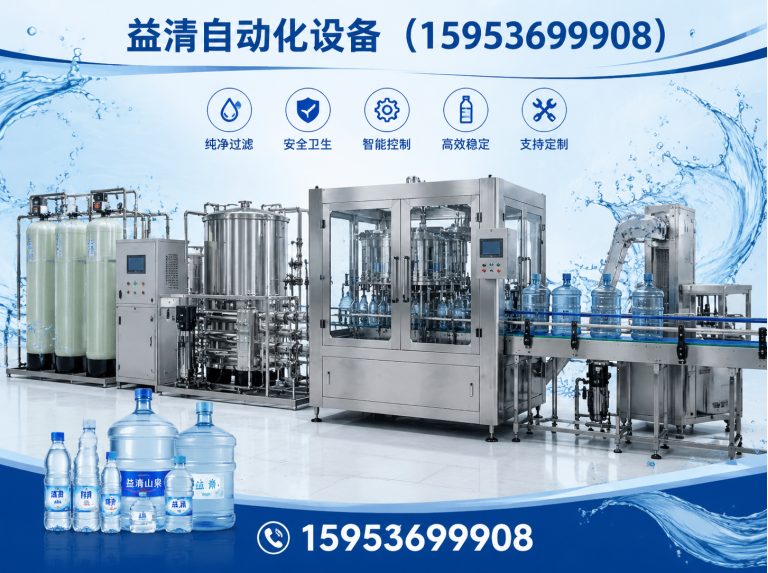 寒亭区纯净水设备展示图